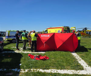 Tragedią zajmie się Państwowa Komisja Badania Wypadków Lotniczych. Na lotnisku w Lesznie zginął spadochroniarz