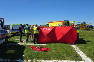 Tragedią zajmie się Państwowa Komisja Badania Wypadków Lotniczych. Na lotnisku w Lesznie zginął spadochroniarz