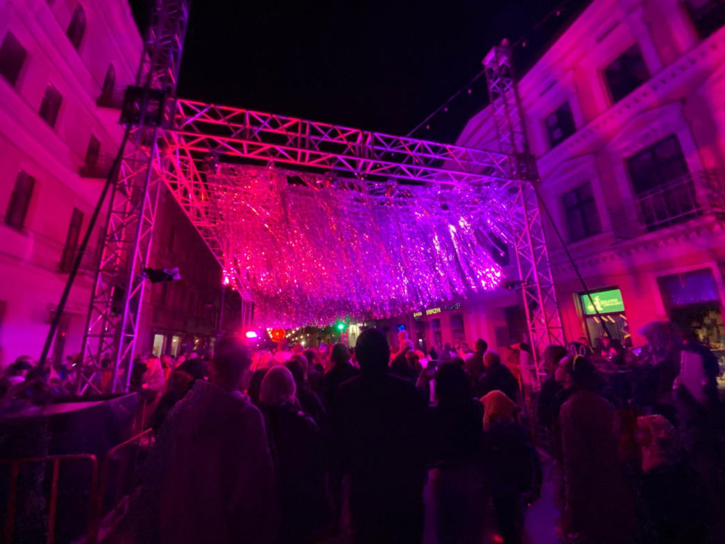 To naprawdę robi wrażenie!". W Łodzi trwa Light Move Festival