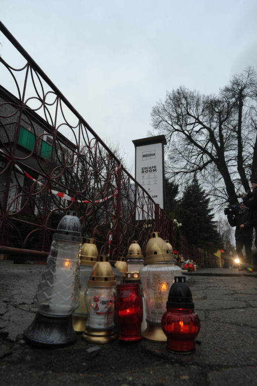 W tym piekle zginęły nastolatki