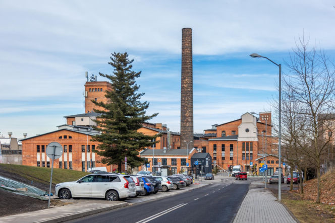 Porcelana Śląska i fabryka Montana w Katowicach