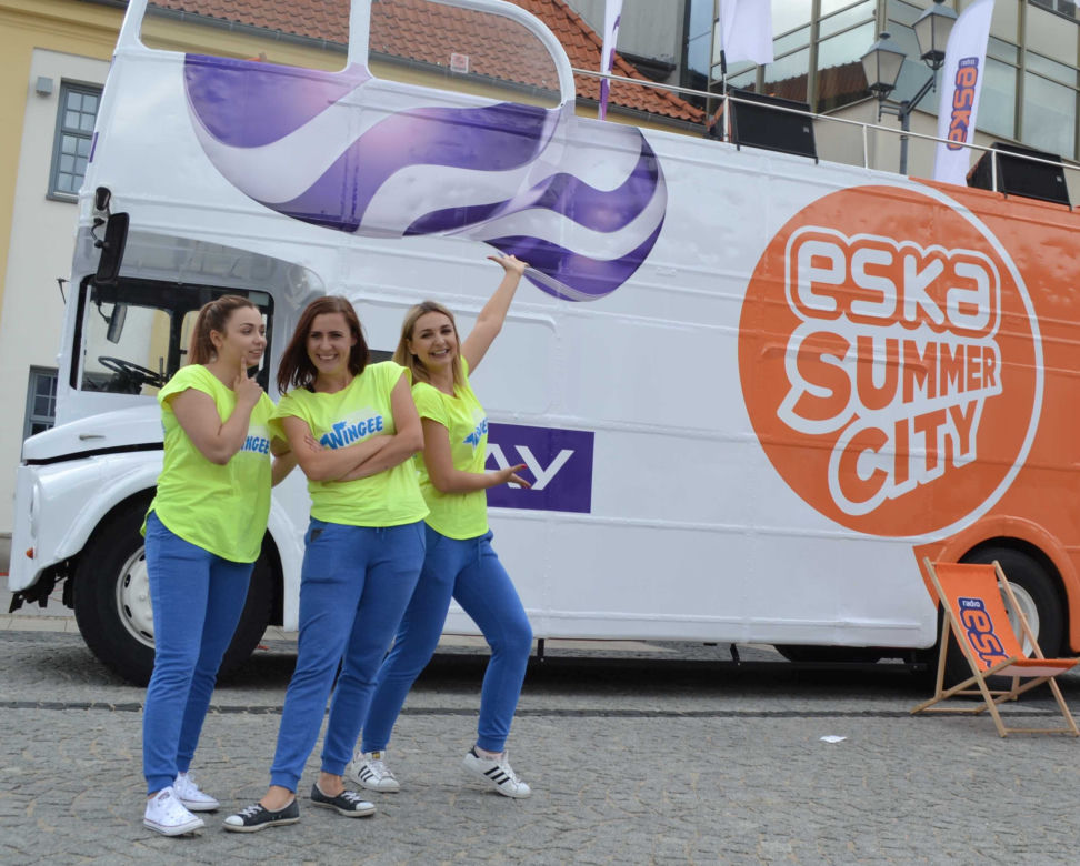 Bus Eska Summer City w Białymstoku. Byłeś? Znajdź siebie na zdjęciach!