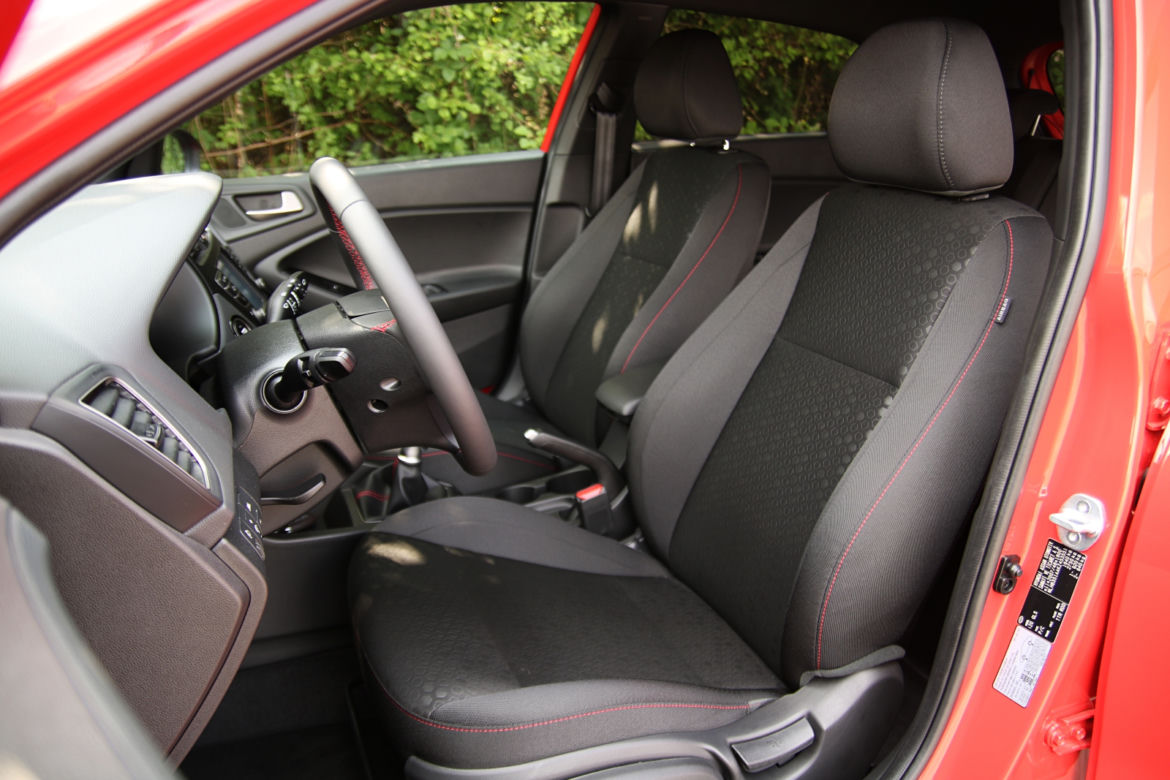 Hyundai i20 1.0 T-GDI 120 KM 6MT (lifting 2018) Tomato Red