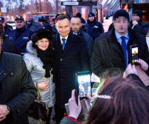 PREZYDENT DUDA W CIECHOCINKU