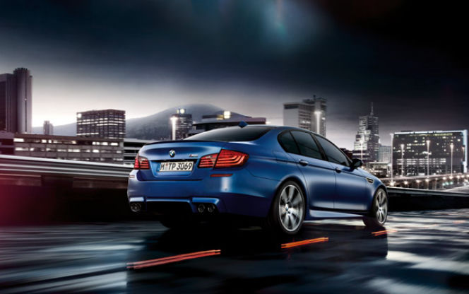 BMW M5 Competition Pack