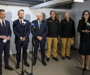 Schron w centrum Białegostoku gotowy. Schronu przy ul. Białówny 11 przeszedł modernizację