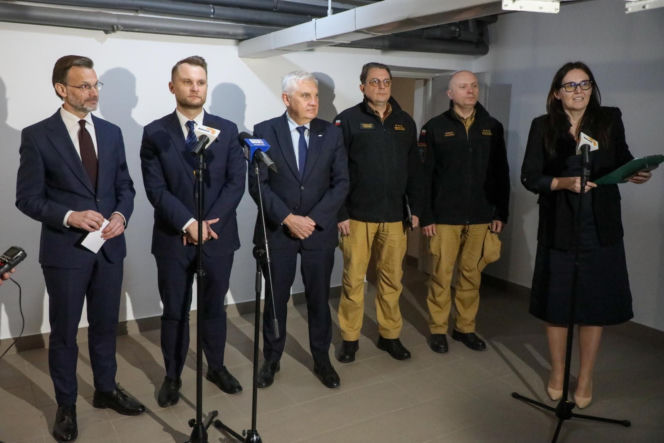 Schron w centrum Białegostoku gotowy. Schronu przy ul. Białówny 11 przeszedł modernizację