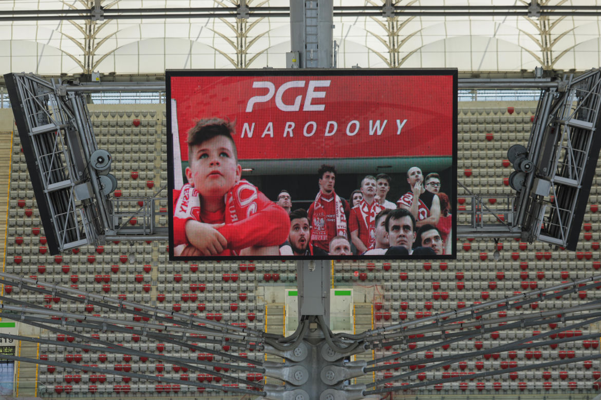 PGE Narodowy - strefa kibica