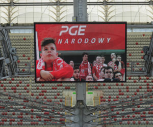 PGE Narodowy - strefa kibica
