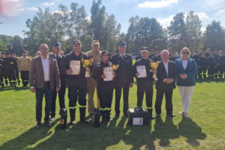 Powiatowe Zawody Sportowo-Pożarnicze w Brodach