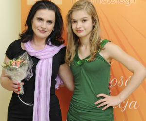 Julia Wróblewska i jej mama Anna