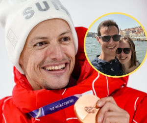 Gregor Deschwanden sensacyjnym medalistą. Jego słowa po polsku to nie wszystko!