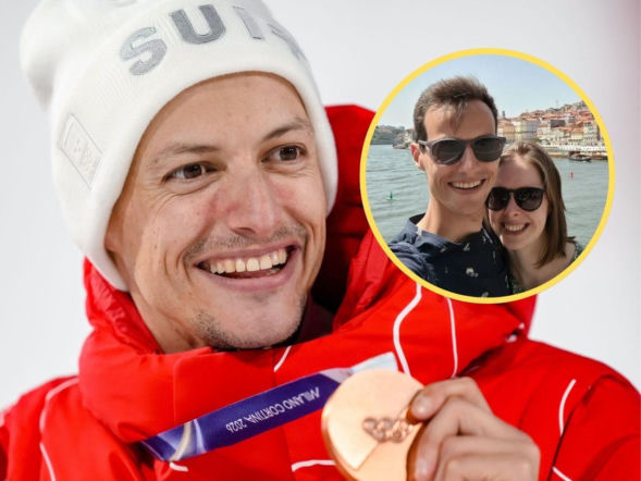 Był tuż za Tomasiakiem, mówi po polsku i zakochał się w Polce! Oto cały Gregor Deschwanden