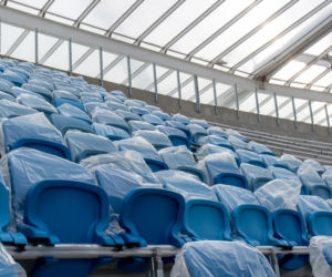 Stadion Śląski coraz bliżej ukończenia! Trwa montaż krzesełek