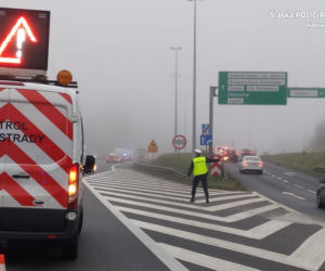 Wypadek Katowice A4