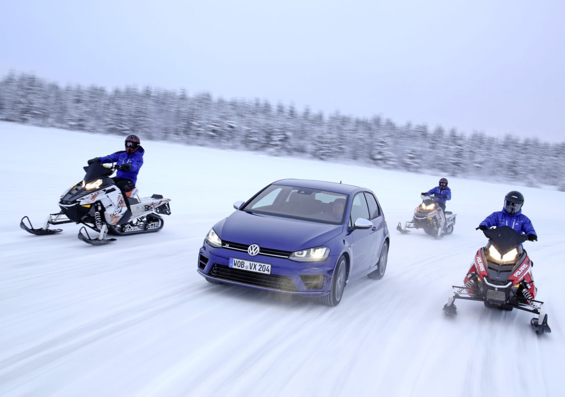 Nowy Volkswagen Golf R 2014