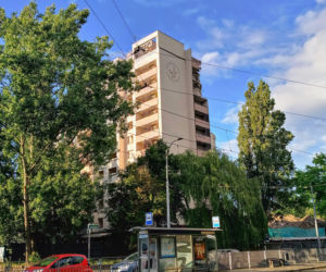 Rozbiórka Domu Marynarza - lipiec 2020