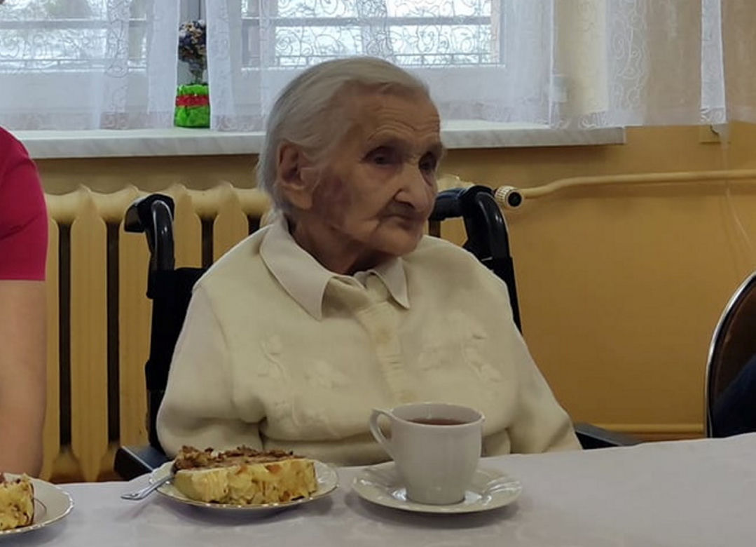 Pani Stanisława Nowak obchodzi 102 urodziny