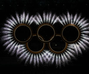 Ceremonia otwarcia IO Mediolan-Cortina d'Ampezzo