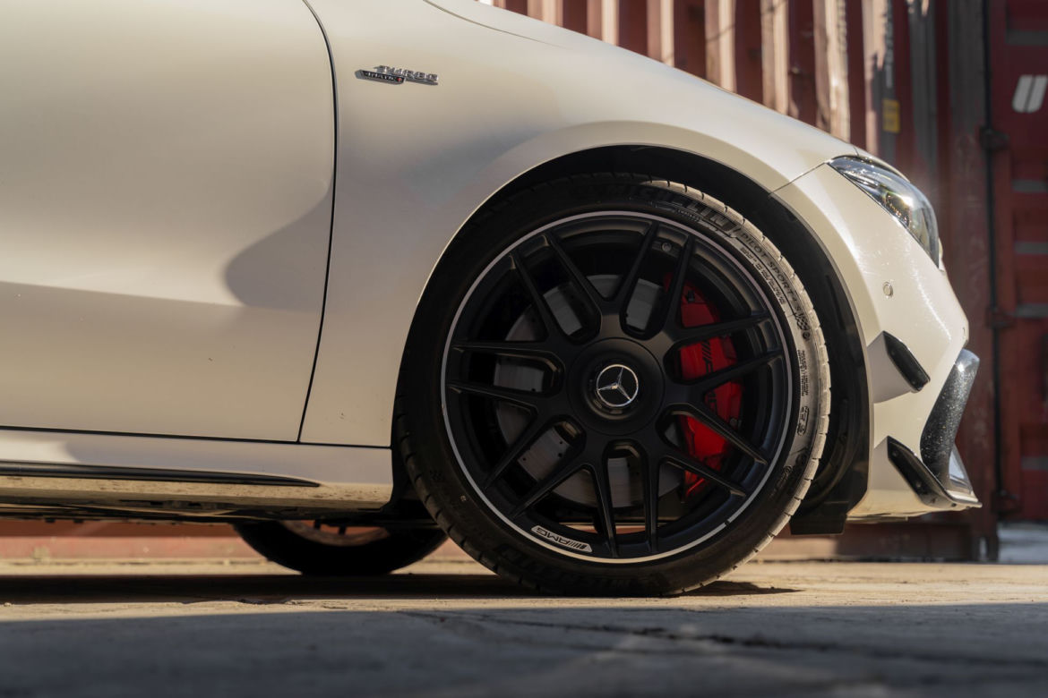 Mercedes-AMG CLA 45 S 4MATIC+ Shooting Brake