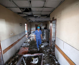 Szpital jako cel. Konwencje genewskie przegrywają z realiami wojny 