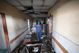 Szpital jako cel. Konwencje genewskie przegrywają z realiami wojny 