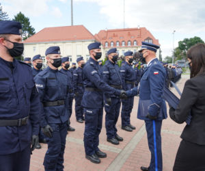 44 nowych policjantów w województwie kujawsko-pomorskim