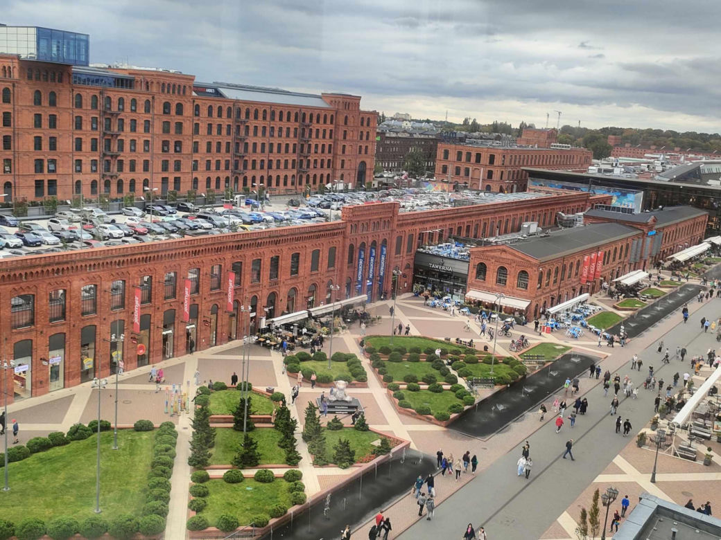 Łódź z lotu ptaka. Widoki z ManuEye robią wrażenie [GALERIA]