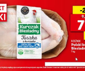 Wielkie promocje w Lidlu. Kiełbasa za 1 zł, jabłka za niecałe 2 zł, tanie śledzie!