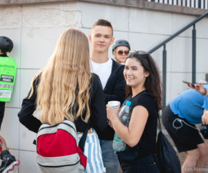 4. Nightskating Białystok. Przejazd filmowy
