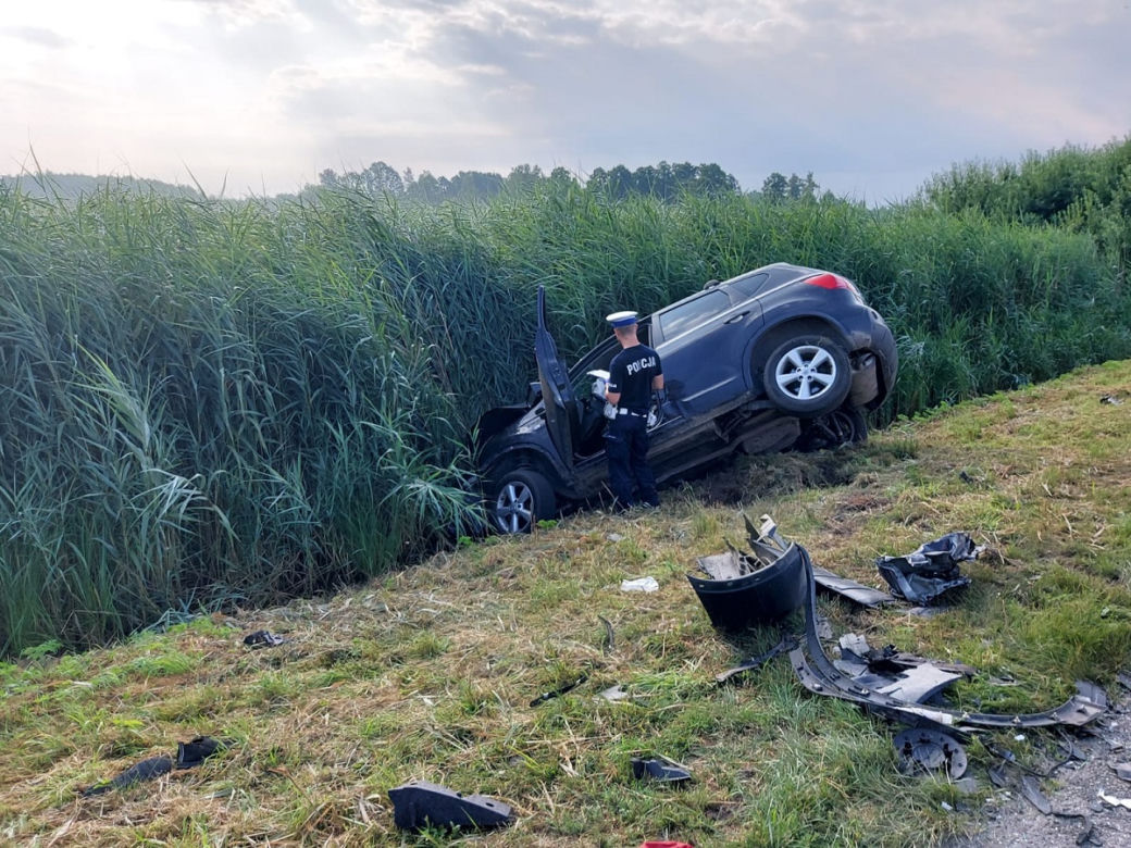Śmiertelny wypadek w miejscowości Wygoda pod Radomskiem