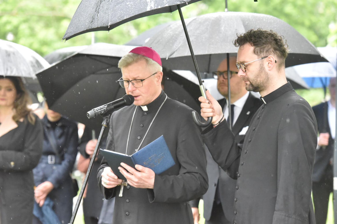 Spotkanie modlitewne w Parku Glazja. To tutaj doszło do ataku na niewinną Klaudię