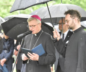 Spotkanie modlitewne w Parku Glazja. To tutaj doszło do ataku na niewinną Klaudię