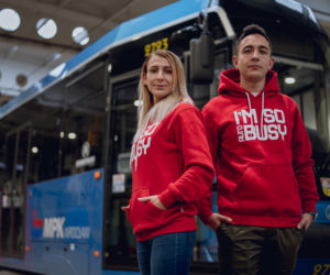 MPK Wrocław wypuściło własną kolekcję ubrań