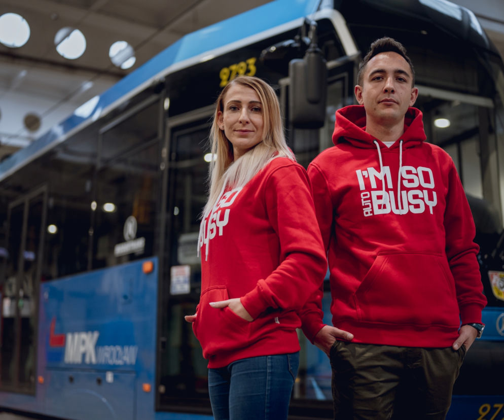 MPK Wrocław wypuściło własną kolekcję ubrań
