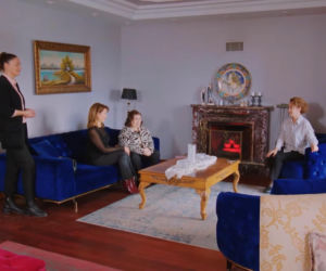 Miłość i nadzieja, odc. 355. Feraye, Naciye, Yildiz, Hulya