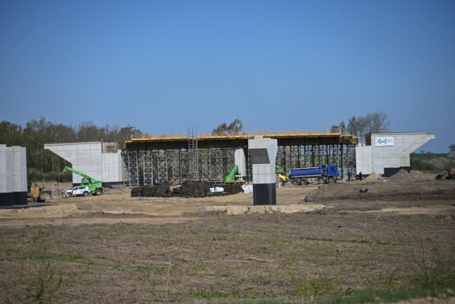 Podpisanie umowy na drugi odcinek Zachodniej Obwodnicy Szczecina