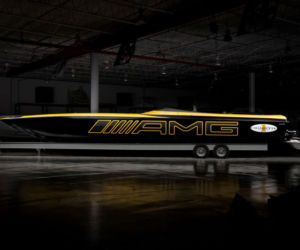 Cigarette Racing 50' Marauder GT S - łódź inspirowana Mercedesem AMG GT