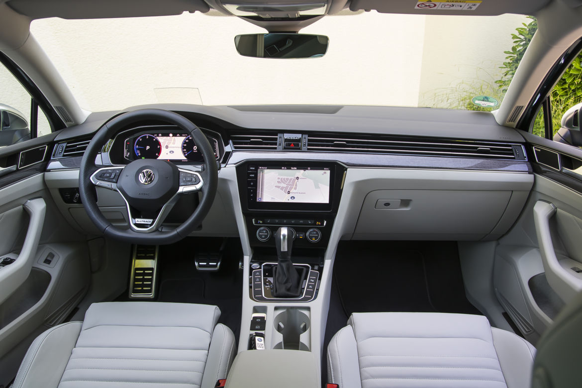 Volkswagen Passat Alltrack 2.0 TDI 190 KM DSG 4MOTION