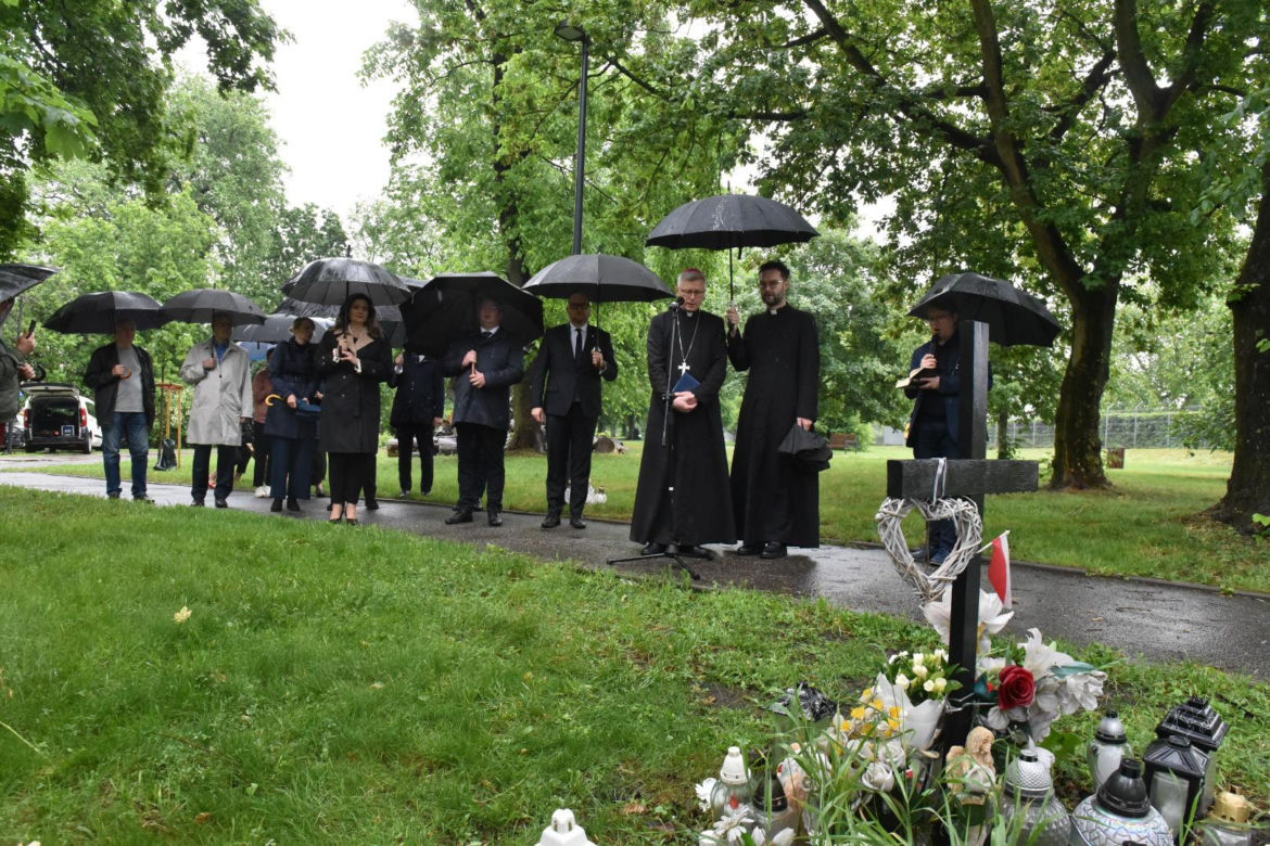 Spotkanie modlitewne w Parku Glazja. To tutaj doszło do ataku na niewinną Klaudię