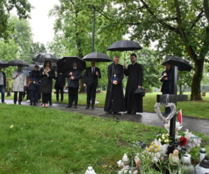 Spotkanie modlitewne w Parku Glazja. To tutaj doszło do ataku na niewinną Klaudię