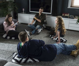 Rodzinka.pl Agata (Wiktoria Gąsiewska) Kuba (Adam Zdrójkowski) Paula (Julia Narkiewicz) Filip (Adam Sikora)