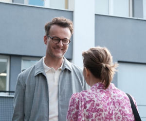 Barwy szczęścia, odcinek 3305. Radomir (Łukasz Wójcik), Dorota Kujawiak (Karina Seweryn)