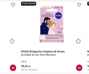 Hit dla fanek Bridgertonów w Rossmannie. Teraz te pomadki kupisz w promocji 1+1 gratis