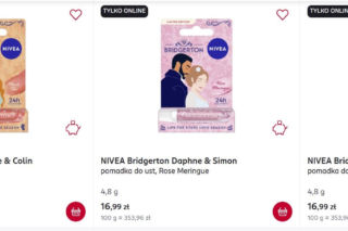 Hit dla fanek Bridgertonów w Rossmannie. Teraz te pomadki kupisz w promocji 1+1 gratis