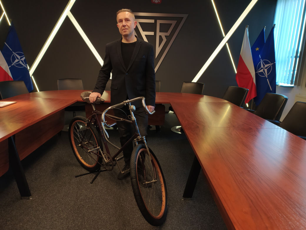 90. rocznica uruchomienia produkcji rowerów w Fabryce Broni. 
