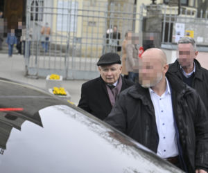 Tak Jarosław Kaczyński spędził Wielką Sobotę