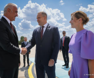 Marta Nawrocka na Szczycie NATO