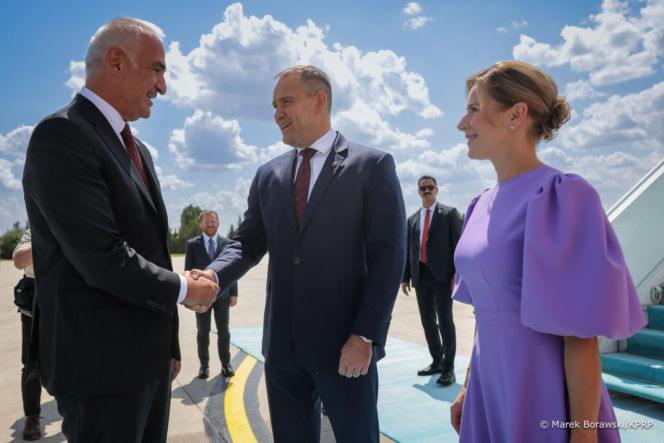 Marta Nawrocka na Szczycie NATO