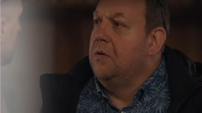 M jak miłość odc. 1930. Bartek (Arkadiusz Smoleński), Tadeusz (Bartłomiej Nowosielski)